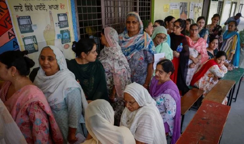 भारतीय निर्वाचन : ६४ करोड २० लाख मतदाता सहभागी