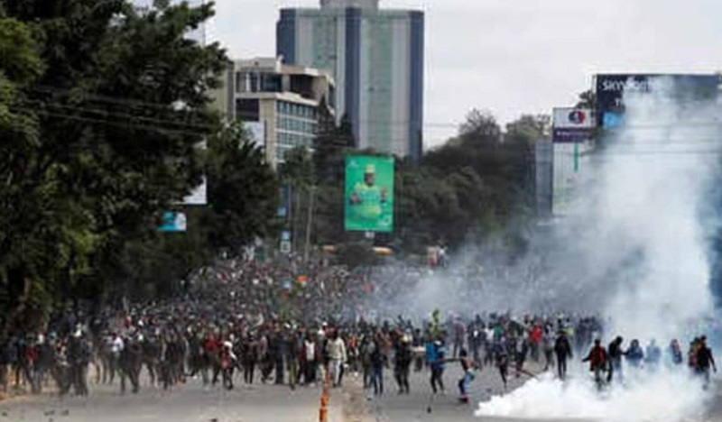 केन्यामा सरकार विरोधी प्रदर्शन, कम्तीमा ३० जनाको मृत्यु