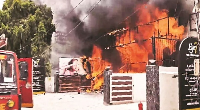 भारतको पटका कारखानामा विष्फोट, कम्तीमा ४ जनाको मृत्यु