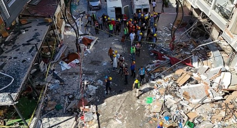 टर्कीको इज्मिरमा प्राकृतिक ग्यास विस्फोटः चारको मृत्यु, २० घाइते