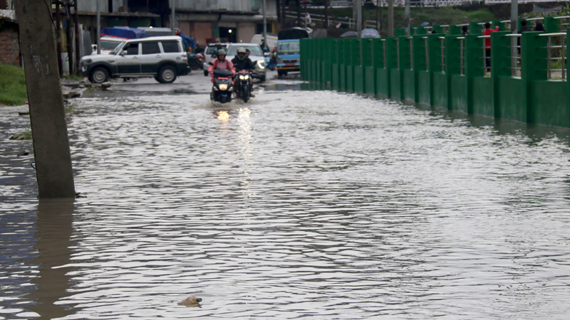 बाढी–पहिरोबाट ८ जनाको मृत्यु, ६ जना बेपत्ता