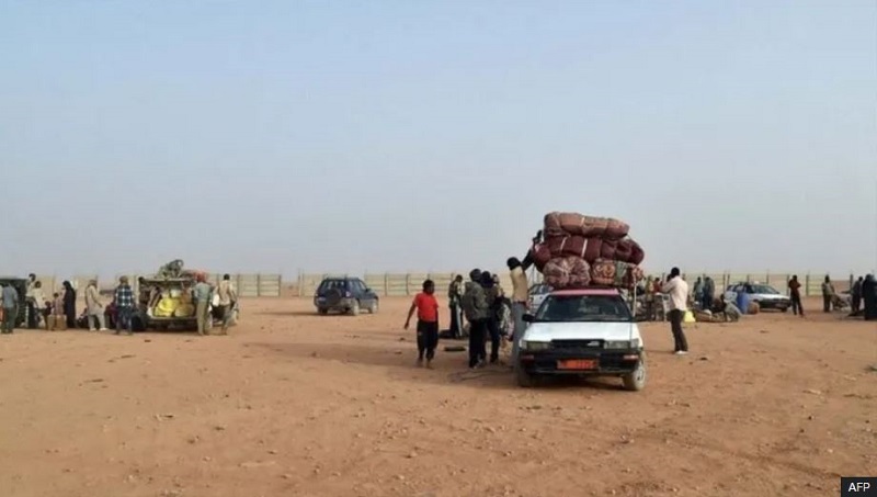 नाइजर र लिबियाबीचको मरुभूमिबाट कष्टकर यात्रा, पानीको अभावमा ५० आप्रवासीको मृत्यु