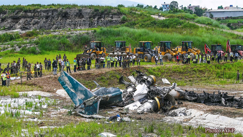यी हुन् शौर्य एयरलाइन्सको विमान दुर्घटनामा मृत्यु भएका १८ जना