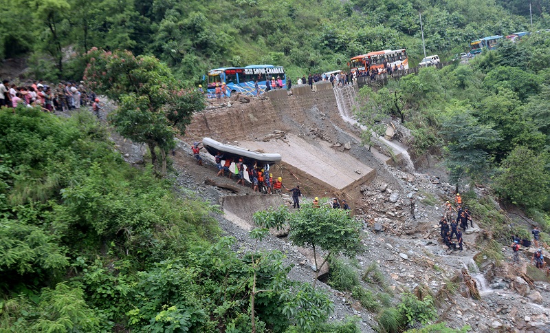 नेपालमा बाढीपहिरोबाट १४८ जनाको मृत्यु, ४७ जना बेपत्ता