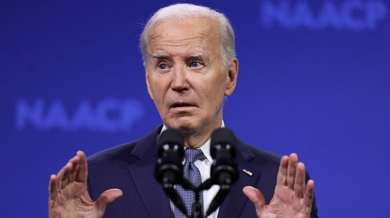 अमेरिकी राष्ट्रपति चुनाव : उम्मेदवारी फिर्ता लिन बाइडेनलाई दबाब