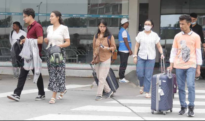 बंगलादेश आन्दोलनः १४ सय नेपाली विद्यार्थी स्वदेश फर्किए