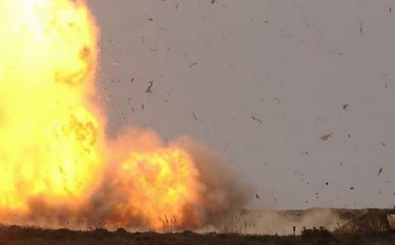 पाकिस्तानको सिन्ध प्रान्तमा बम विस्फोट