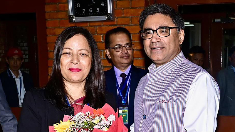 भारतीय विदेश सचिव मिस्री स्वदेश फिर्ता