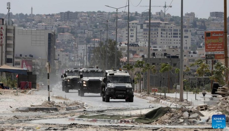 इजरायली आक्रमणमा ७ प्यालेस्टिनीको मृत्यु