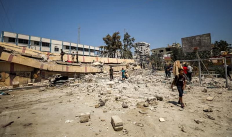 गाजाको विद्यालयमा इजरायली आक्रमण, कम्तीमा १२ जनाको मृत्यु