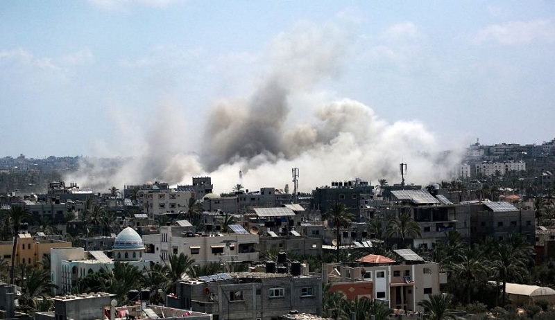 इजरायलद्वारा गाजाका २ विद्यालयमा आक्रमण, कम्तीमा ३० जनाको मृत्यु