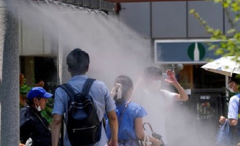 दक्षिण कोरियामा गर्मीबाट १४ जनाको मृत्यु