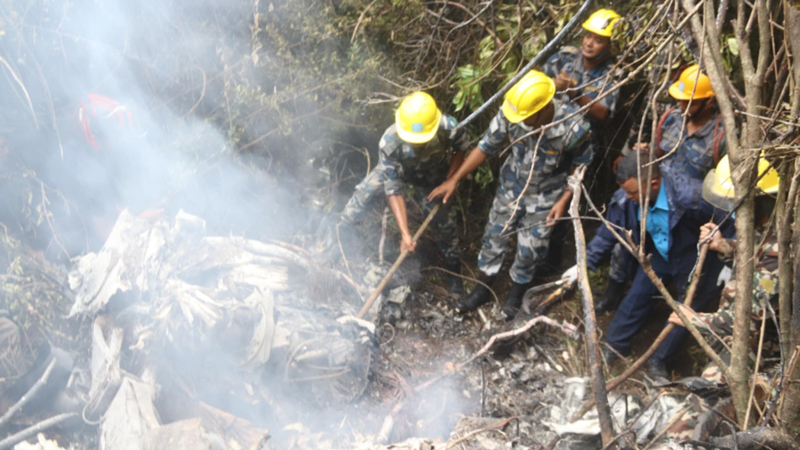 नुवाकोटमा हेलिकप्टर दुर्घटना : ५ जनाको मृत्यु, ३ सदस्यीय जाँचबुझ आयोग गठन