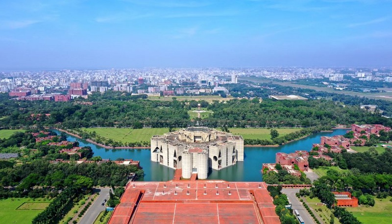 बङ्गलादेशको संसद् विघटन