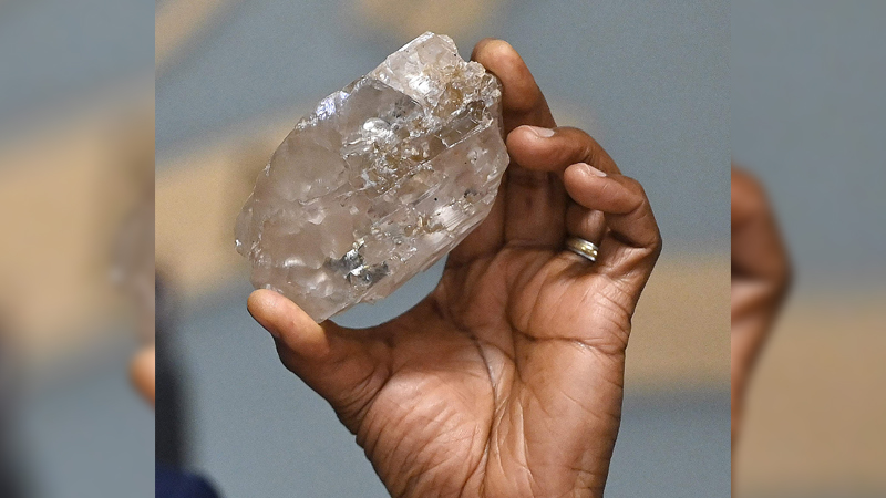 बोत्सवानामा भेटियो विश्वको दोस्रो ठूलो हिरा