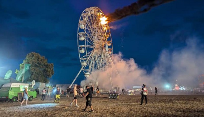 जर्मनीको एक सङ्गीत समारोहमा आगलागी, २३ जना घाइते