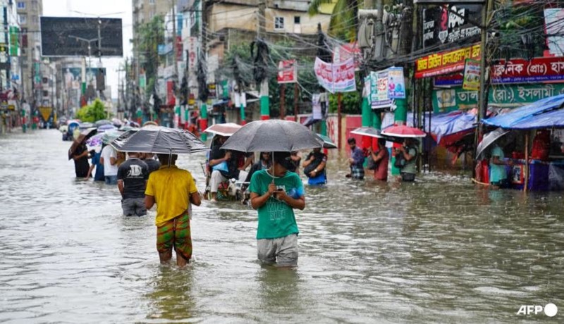 बङ्गलादेशमा बाढीबाट २३ जनाको मृत्यु, ६० लाख प्रभावित