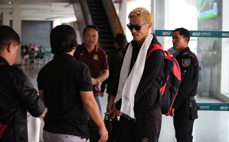 जापानका चर्चित फुटबलर नेपालमा