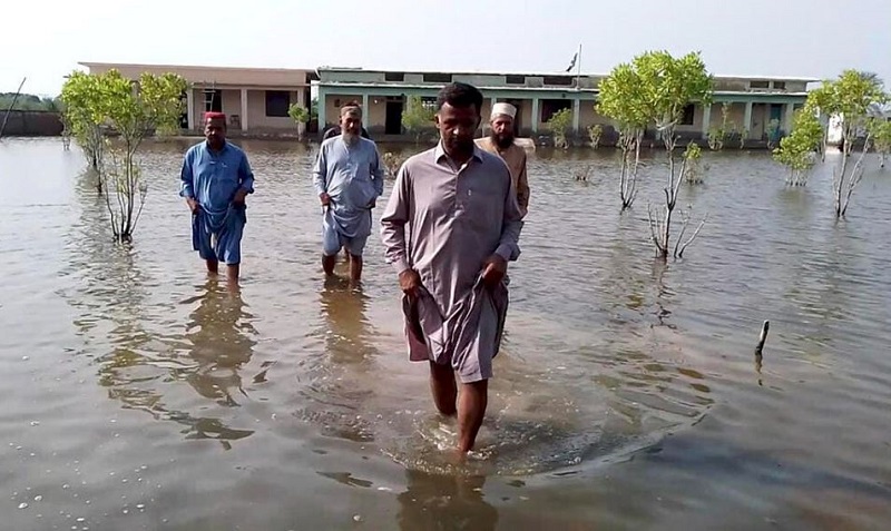 पाकिस्तानमा वर्षाका कारण १९ जनाको मृत्यु