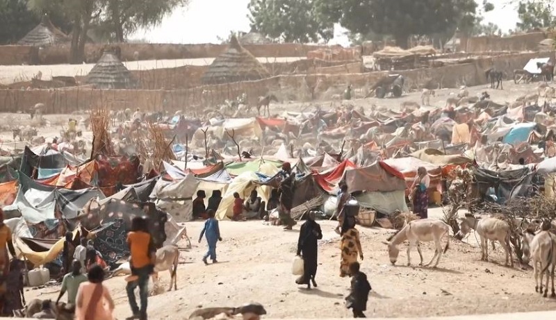 सुडानको शिविर गोलीबारीमा कम्तीमा २० जनाको मृत्यु