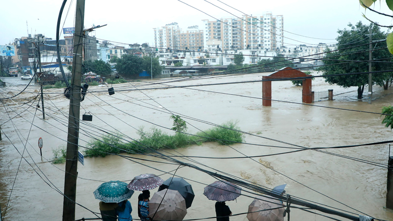 अविरल वर्षाका कारण ६ जनाको मृत्यु, ७ जना बेपत्ता