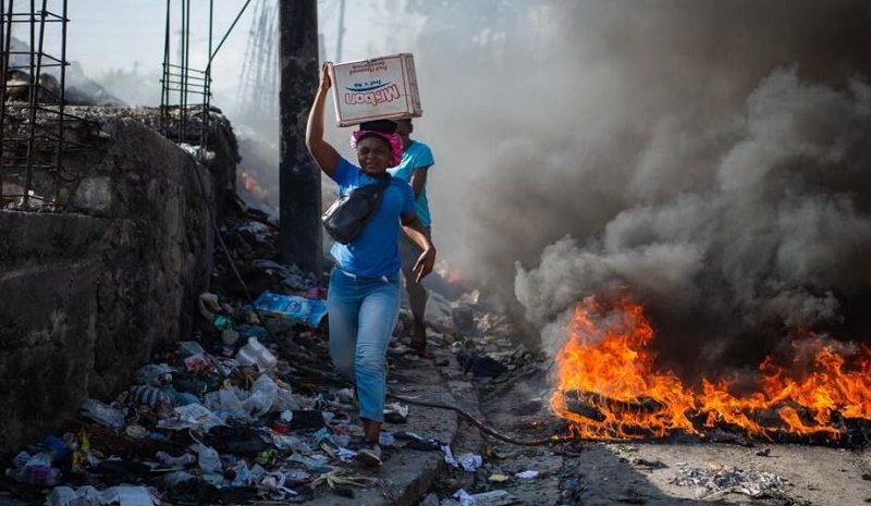 हाइटी हिंसामा ३ हजार ६६१ जनाको मृत्यु