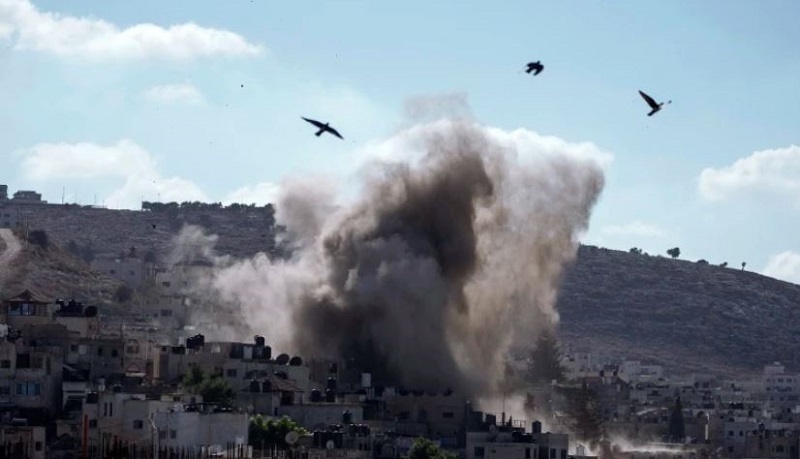 पश्चिम किनारबाट फिर्ता भयो इजरायली सेना