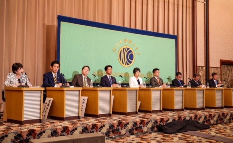 जापानमा १ अक्टोबरमा नयाँ प्रधानमन्त्री चयन हुने