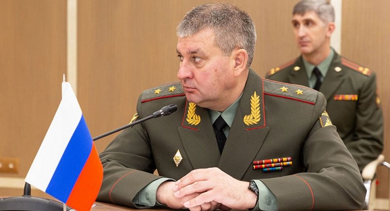 घुस लिएको आरोपमा रुसी सेनाका जनरल पक्राउ