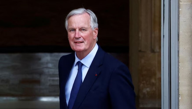 फ्रान्सको नयाँ प्रधानमन्त्रीमा मिसेल बार्नियर मनोनीत