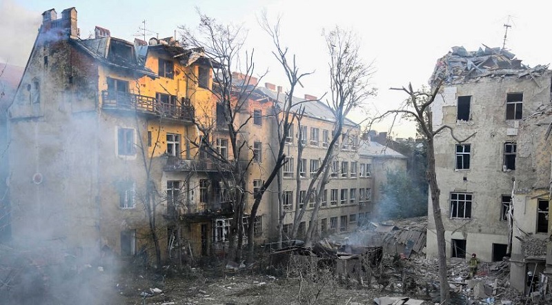 रुसी आक्रमणबाट युक्रेनमा ५१ जनाको मृत्यु