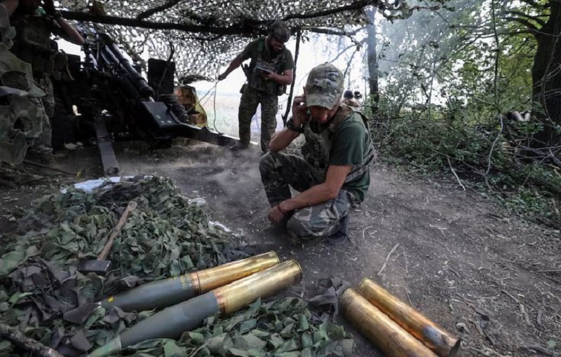 युक्रेनी शहर पोक्रोभस्कमा रुसको कब्जा