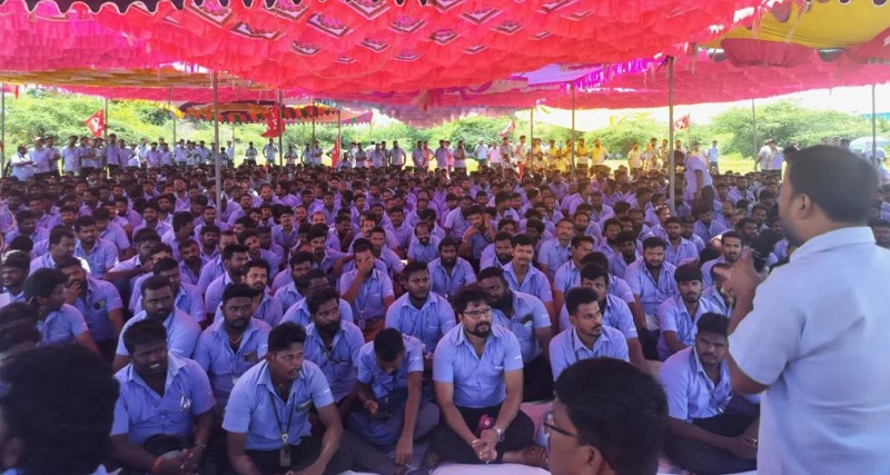 भारतमा सामसुङका कर्मचारी आन्दोलित