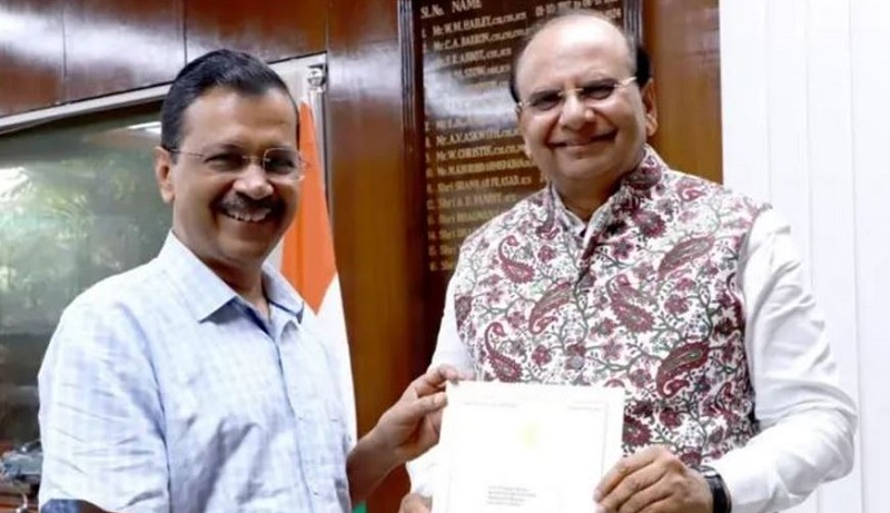 दिल्लीका मुख्यमन्त्री केजरीवालले दिए राजीनामा