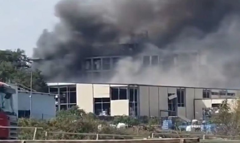 टर्कीको पास्ता कारखाना विस्फोट, २० जना घाइते