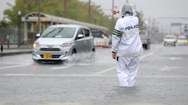 जापानको इशिकावामा वर्षाका कारण ६ जनाको मृत्यु