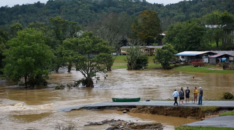 अमेरिकामा ‘हेलेन’ नामक आँधी, कम्तीमा ६३ जनाको मृत्यु