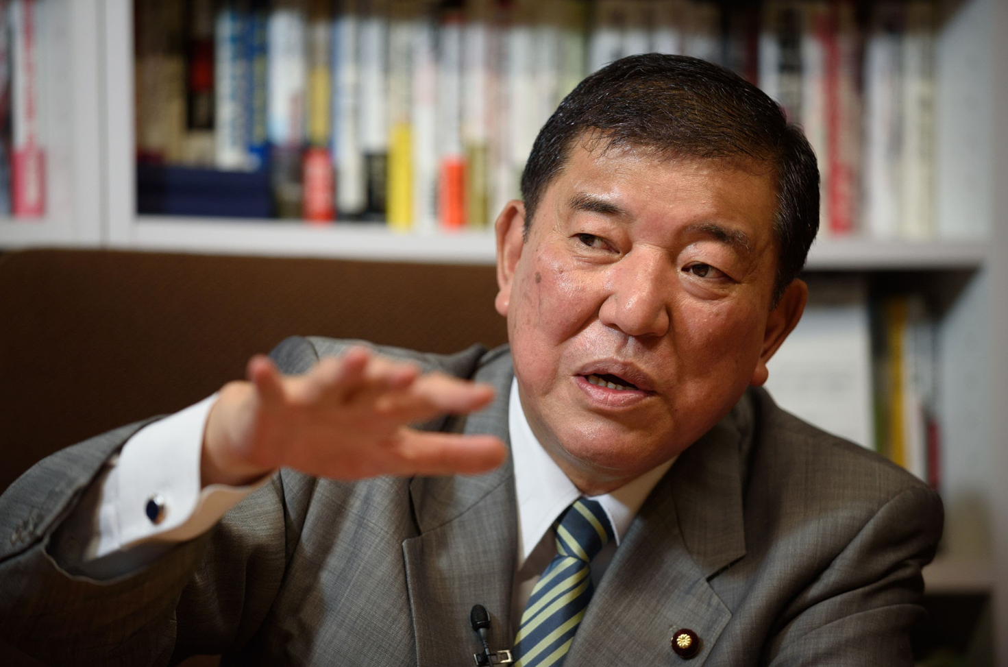 सिगेरु इशिबा जापानको नयाँ प्रधानमन्त्री बन्ने पक्का