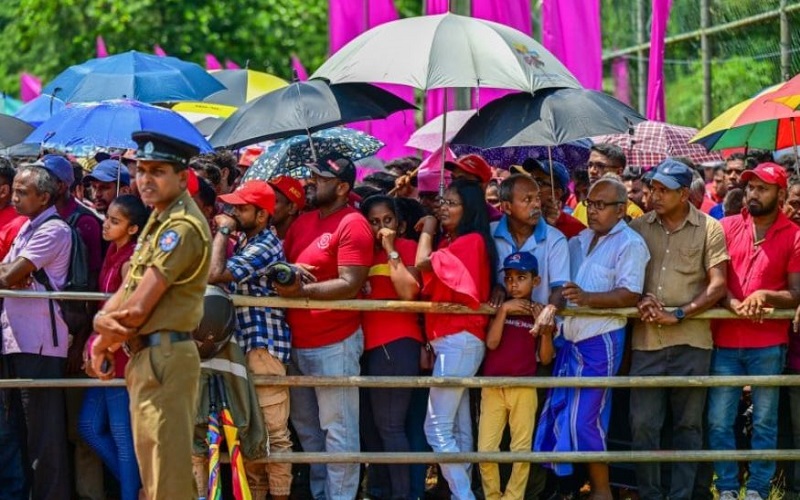 आर्थिक संकटपछि श्रीलंकामा पहिलोपटक निर्वाचन