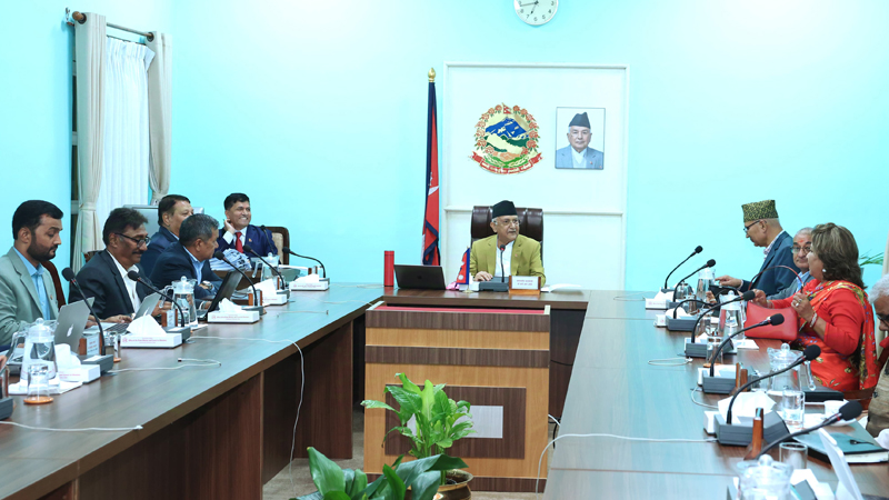 ४१ स्थानीय तह विपद् सङ्कटग्रस्त क्षेत्र घोषित