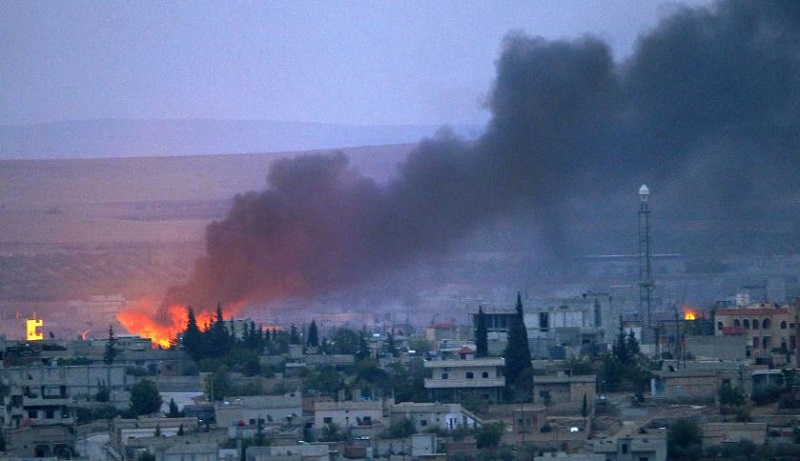 इराकी हवाई आक्रमणमा ४ आईएस लडाकूको मृत्यु