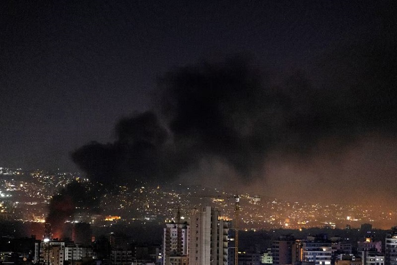 हिजबुल्लाहको खुफिया मुख्यालयमा इजरायलको आक्रमण