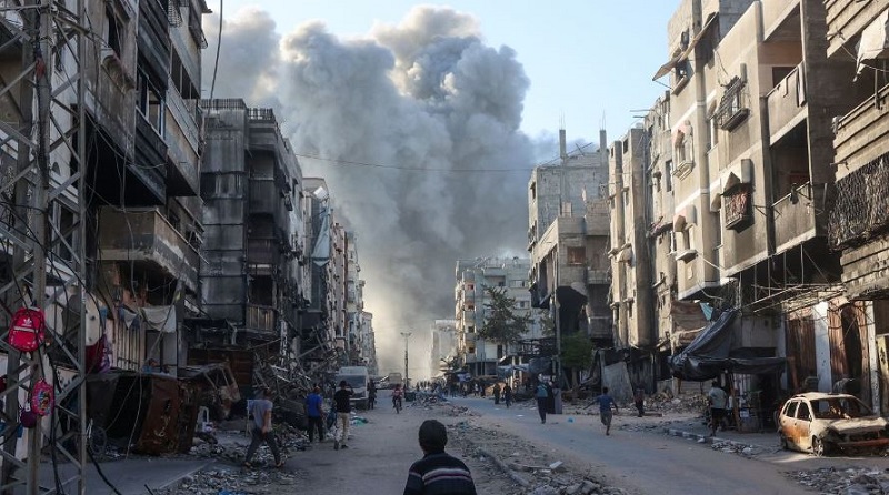 गाजामा इजरायली आक्रमण : ३८ जनाको मृत्यु