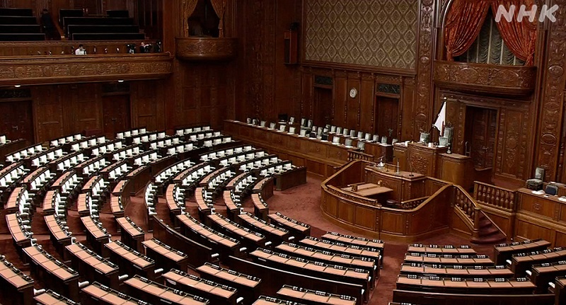 जापानमा निर्वाचन अभियान शुरू