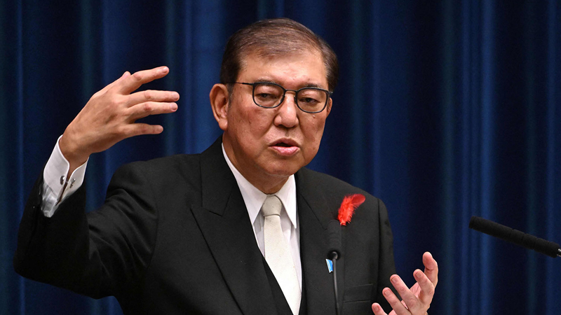 जापानका प्रधानमन्त्री इशिबाद्वारा संसद् विघटन !