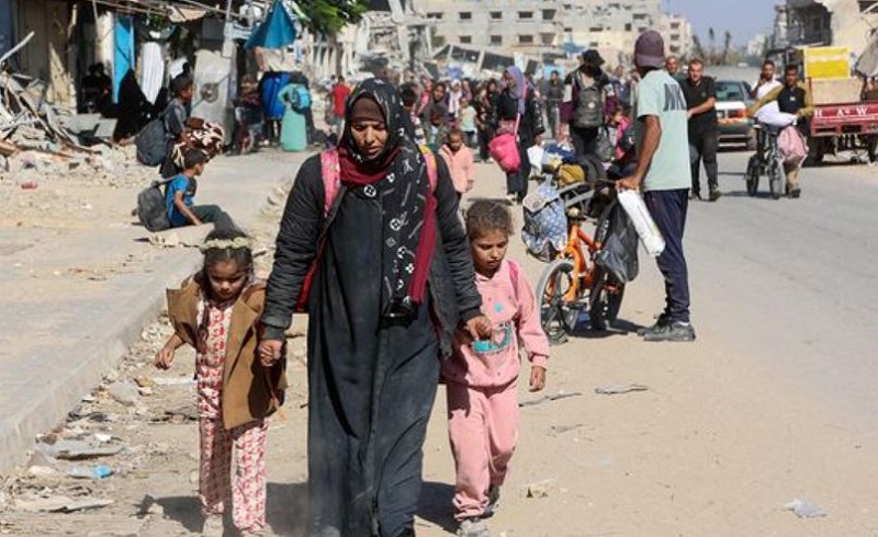 प्यालेस्टिनी क्षेत्रमा गरिबीको दर उच्च