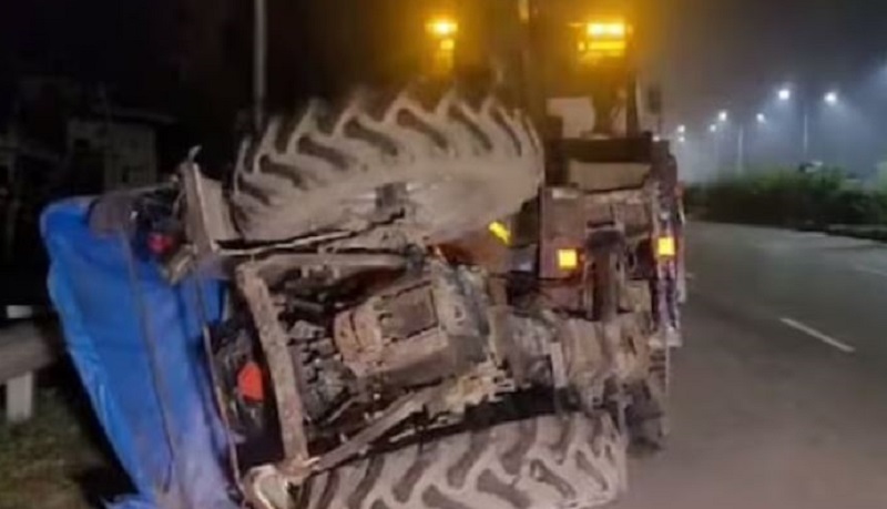 भारतको उत्तर प्रदेशमा ट्याक्टर दुर्घटना, कम्तीमा १० जनाको मृत्यु