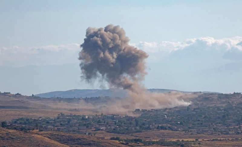 सिरियामा अमेरिकी आक्रमण, कम्तीमा ३५ जिहादीको मृत्यु