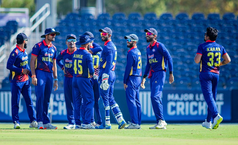 विश्वकप लिग-२ : नेपाल अमेरिकासँग पराजित