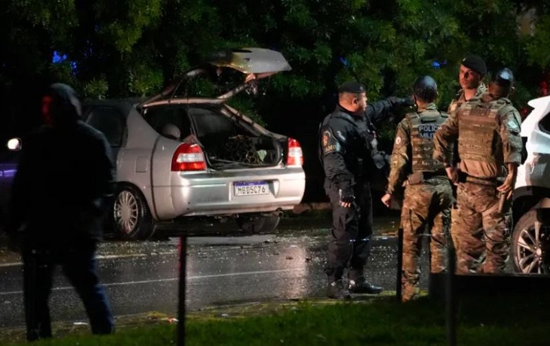 ब्राजिलको सर्वोच्च अदालत नजिकै विष्फोट, एक जनाको मृत्यु